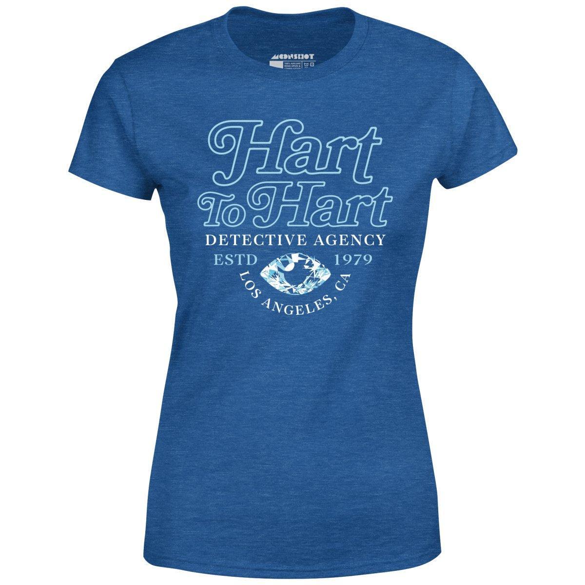 Hart to Hart Detective Agency - Women's T-Shirt Female Product Image