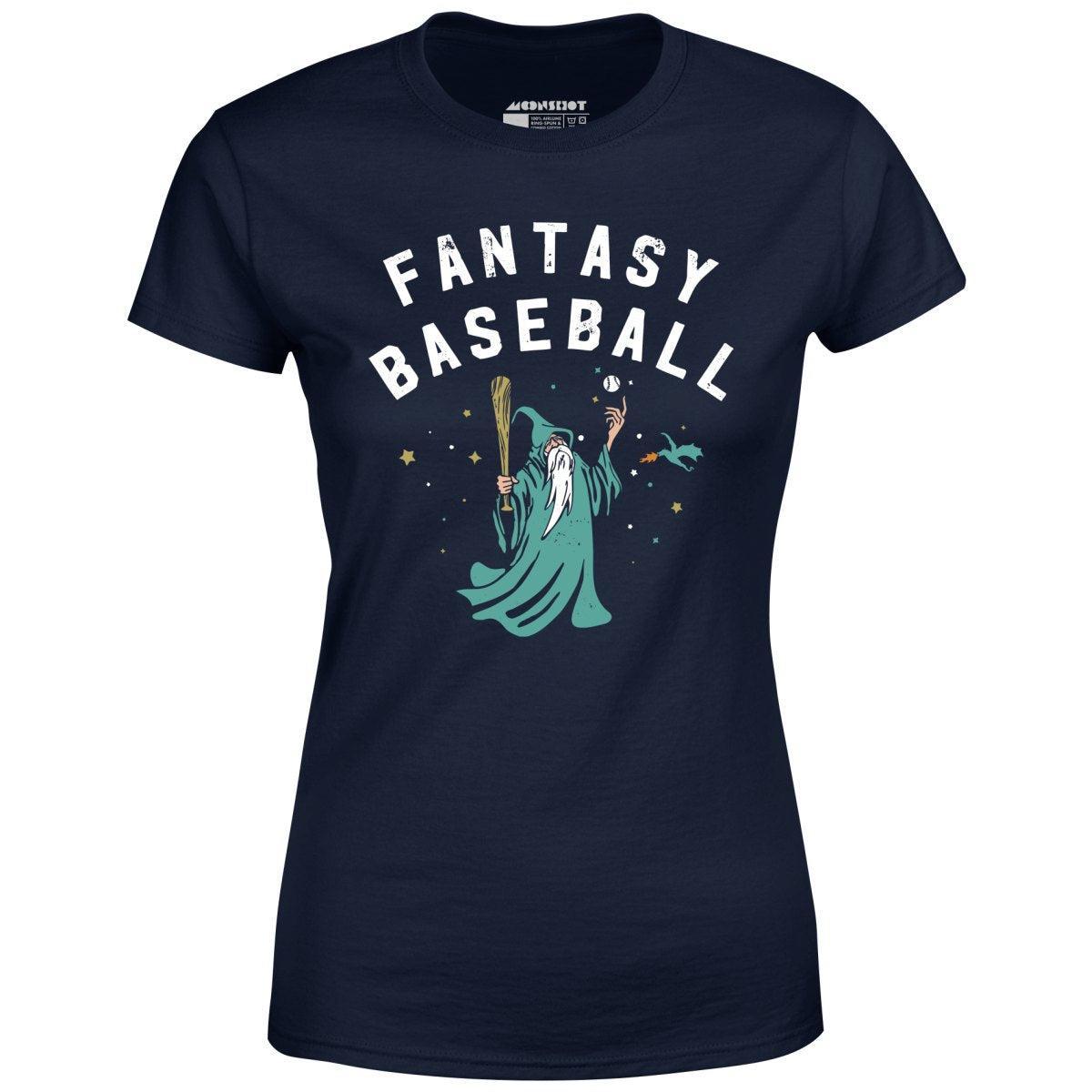 Fantasy Baseball - Women's T-Shirt Female Product Image