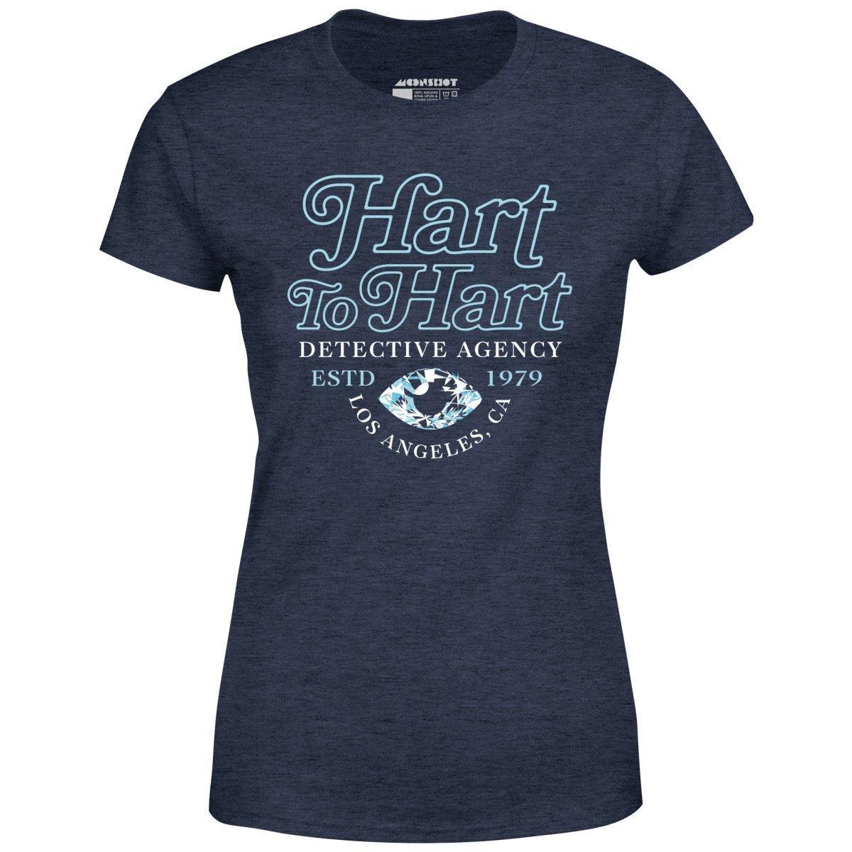 Hart to Hart Detective Agency - Women's T-Shirt Female Product Image