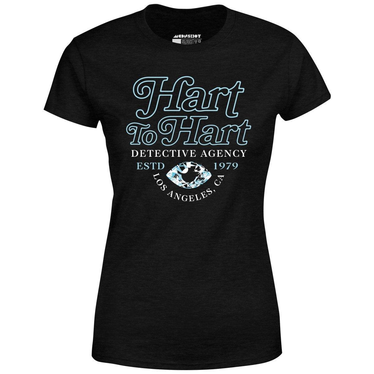 Hart to Hart Detective Agency - Women's T-Shirt Female Product Image