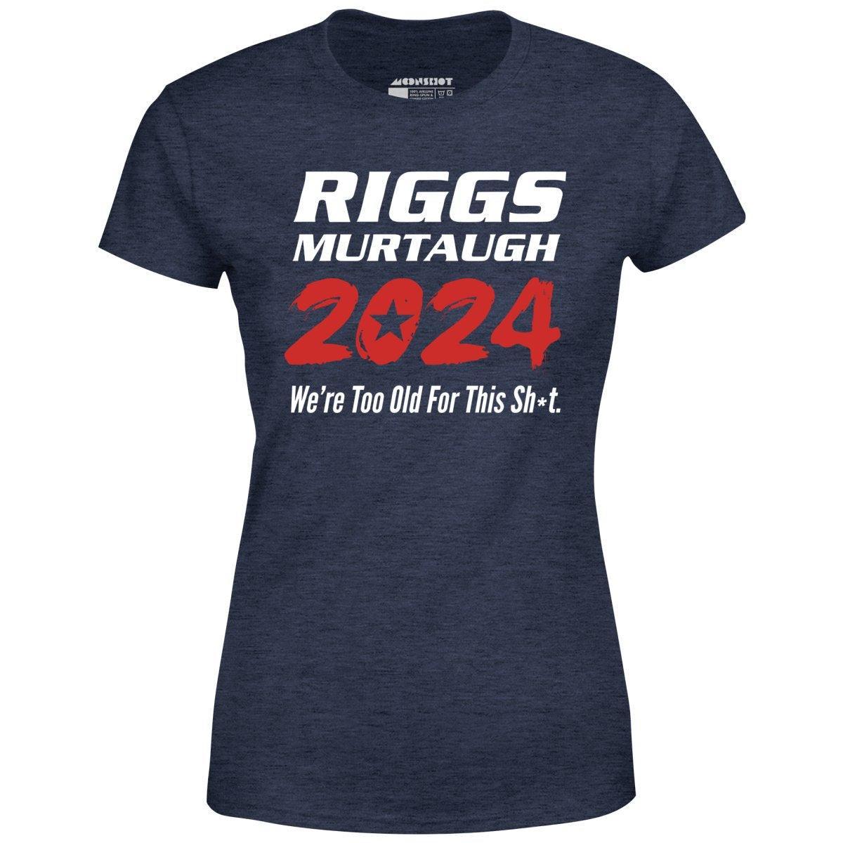 Riggs Murtaugh 2024 - Women's T-Shirt Female Product Image