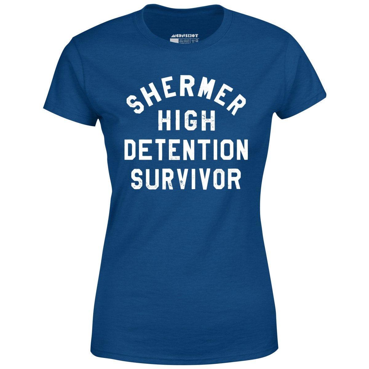 Shermer High Detention Survivor - Women's T-Shirt Female Product Image