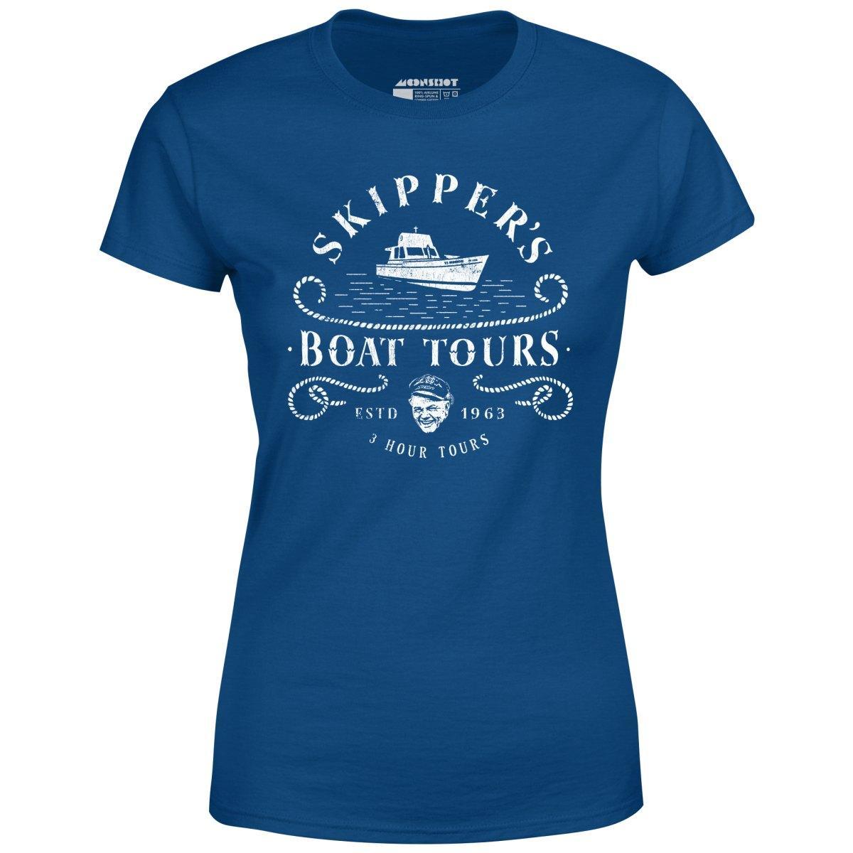 Skipper's Boat Tours - Women's T-Shirt Female product image