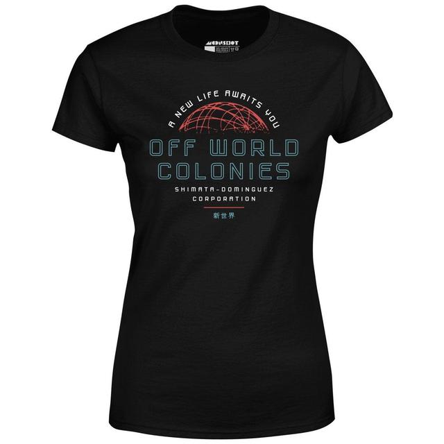 Off World Colonies - Women's T-Shirt Female Product Image