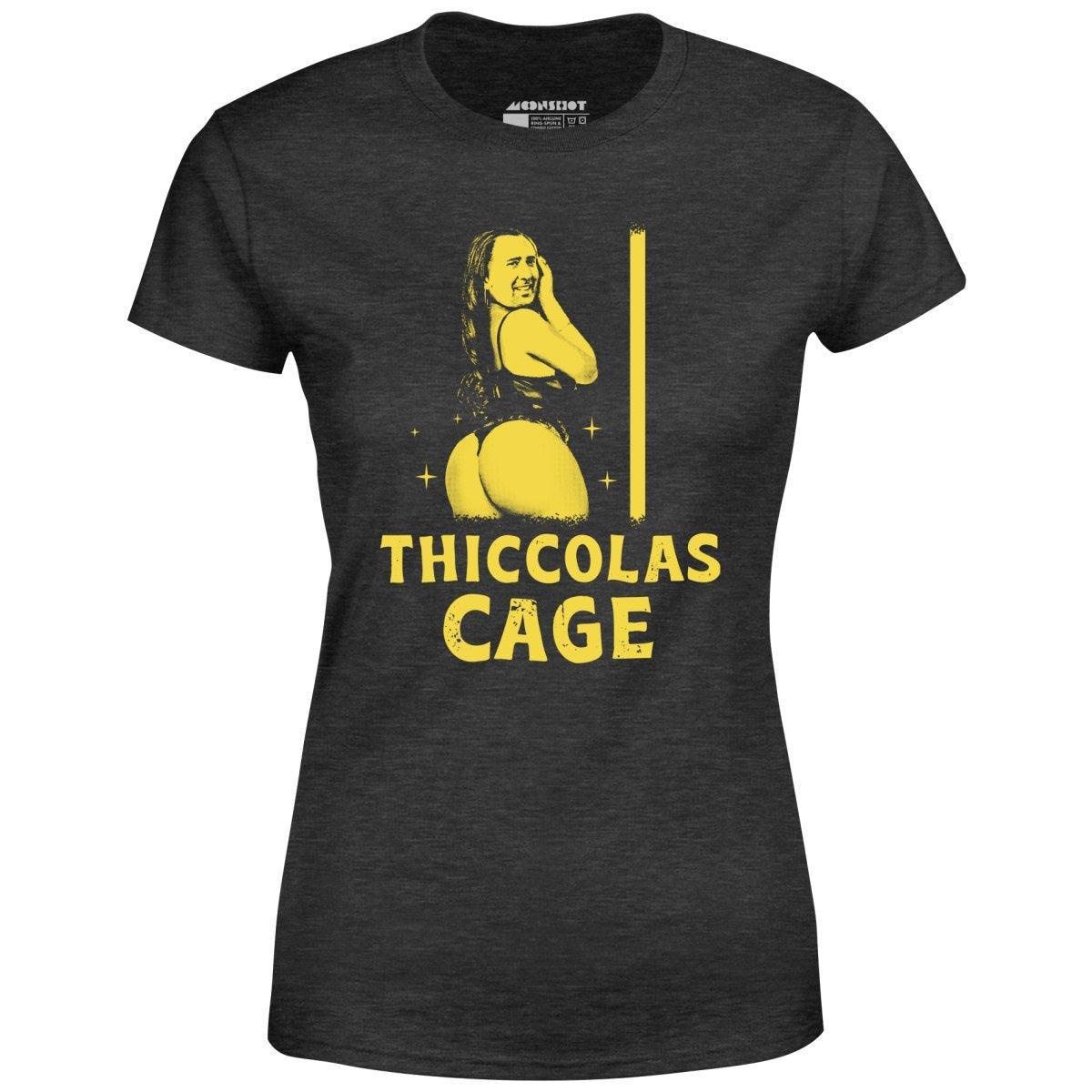 Thiccolas Cage - Women's T-Shirt Female Product Image