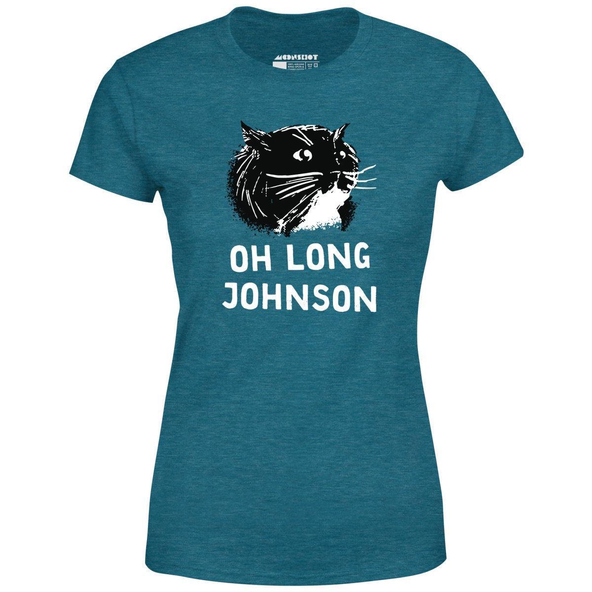 Oh Long Johnson Meme - Women's T-Shirt Female Product Image