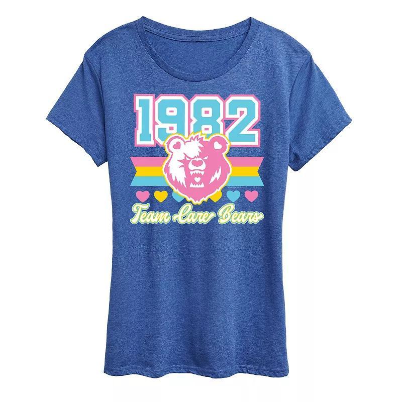 Womens Care Bears 1982 Team Graphic Tee Product Image