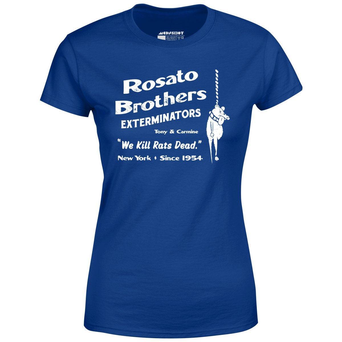 Rosato Brothers Exterminators - Women's T-Shirt Female Product Image