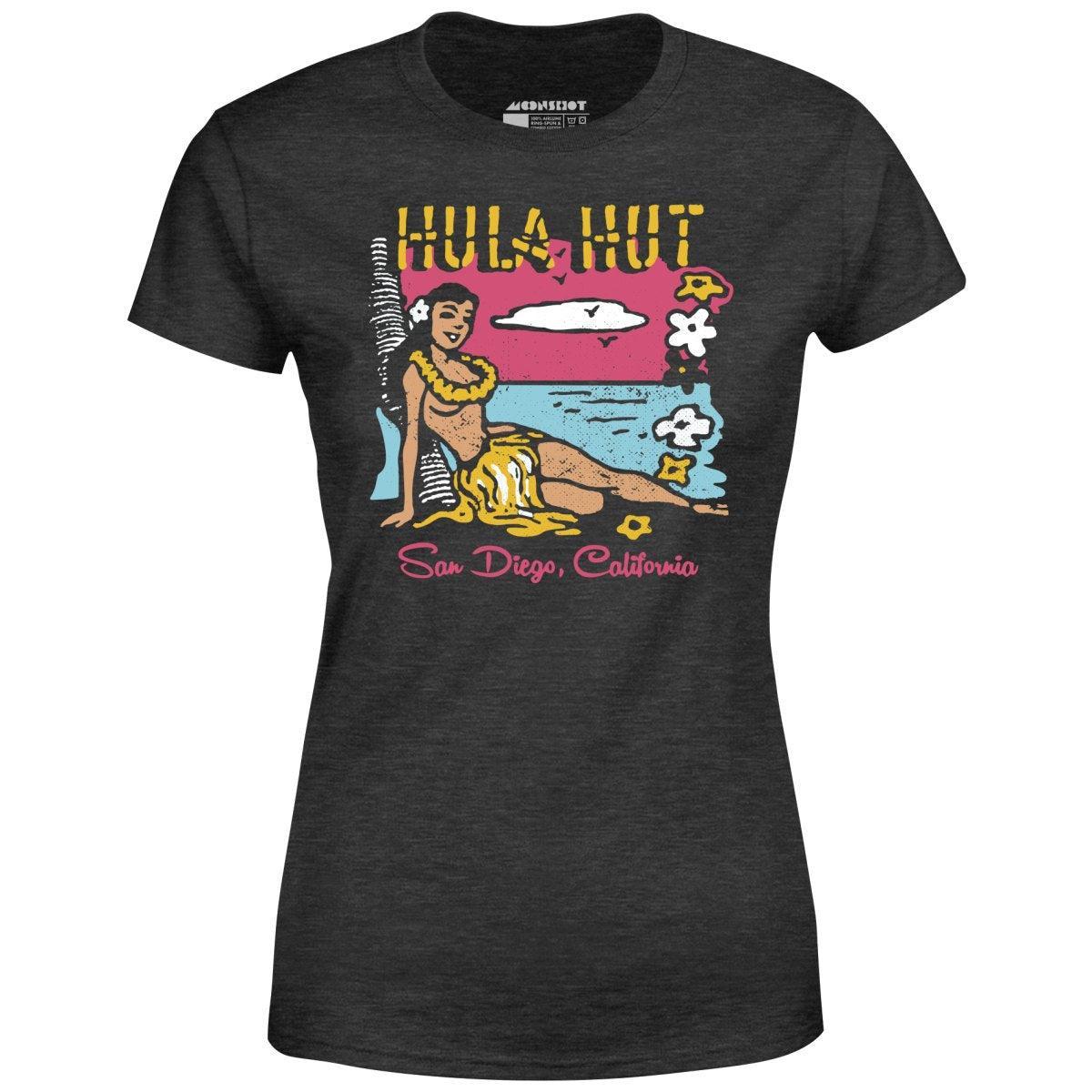 Hula Hut - San Diego, CA - Vintage Tiki Bar - Women's T-Shirt Female Product Image