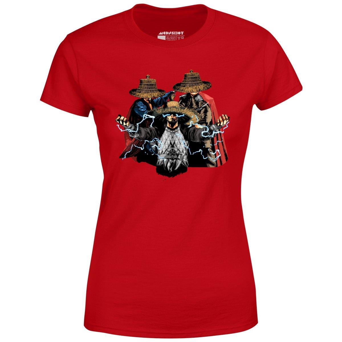 Three Storms Tribute - Women's T-Shirt Female Product Image