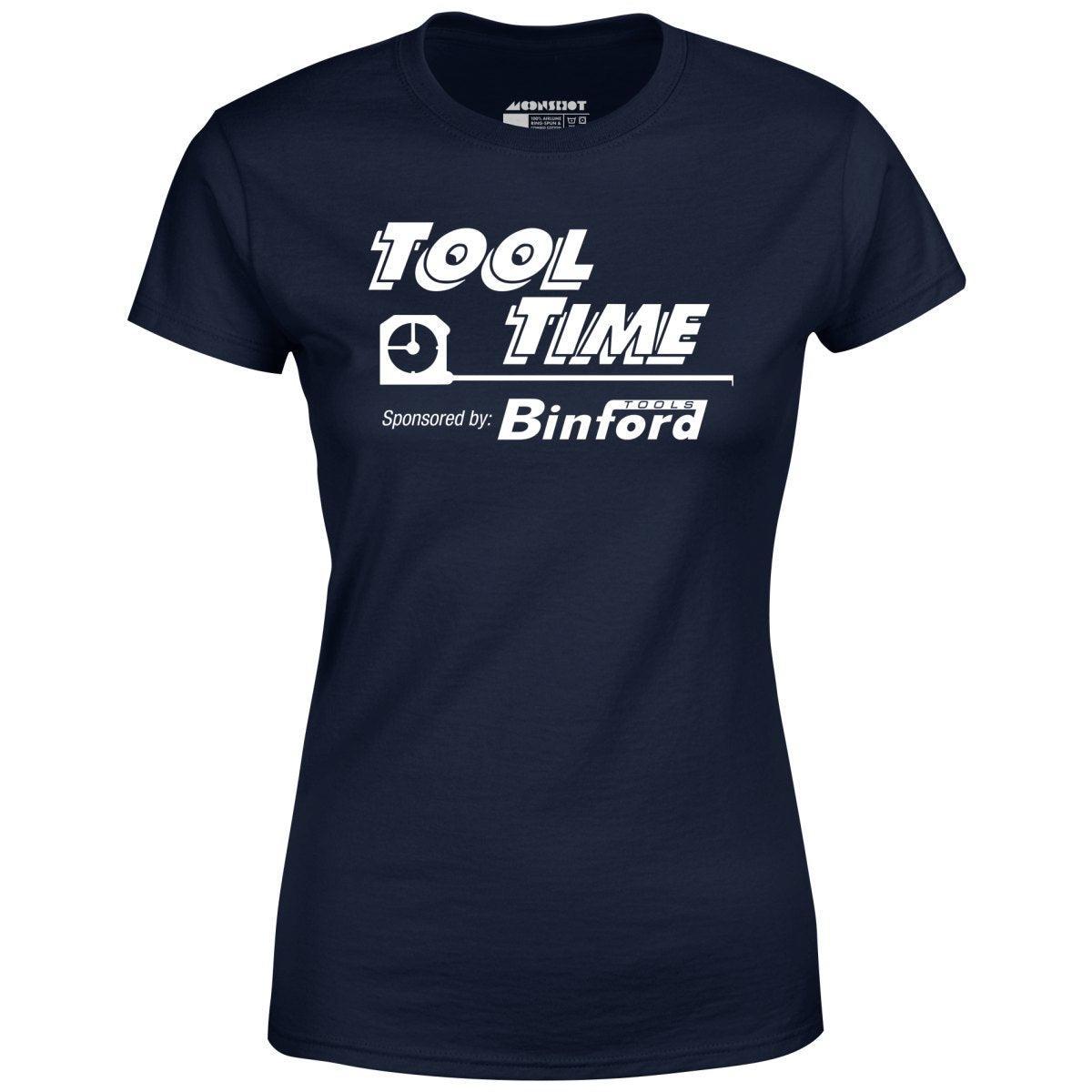 Tool Time Sponsored by Binford Tools - Women's T-Shirt Female Product Image