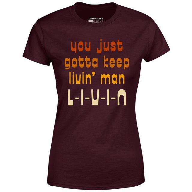 L-I-V-I-N - Women's T-Shirt Female Product Image