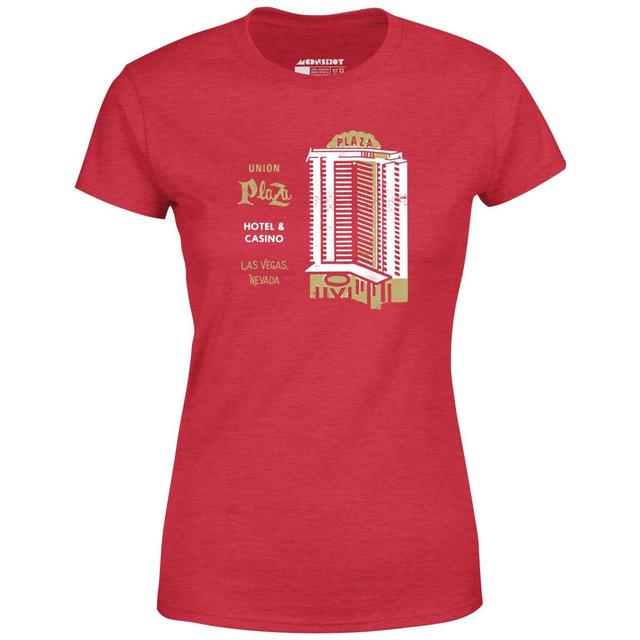 Union Plaza Hotel & Casino v2 - Vintage Las Vegas - Women's T-Shirt Female Product Image