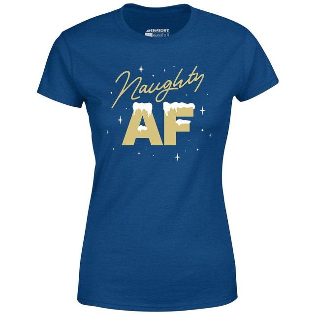 Naughty AF - Women's T-Shirt Female Product Image