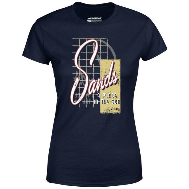 Sands Hotel & Casino - Vintage Las Vegas - Women's T-Shirt Female Product Image