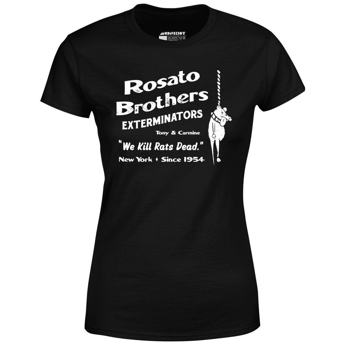 Rosato Brothers Exterminators - Women's T-Shirt Female Product Image