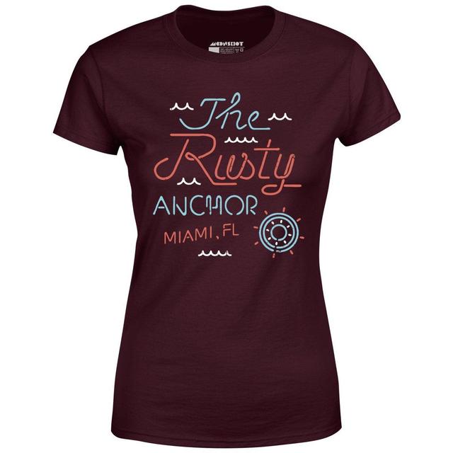 The Rusty Anchor Bar - Women's T-Shirt Female Product Image