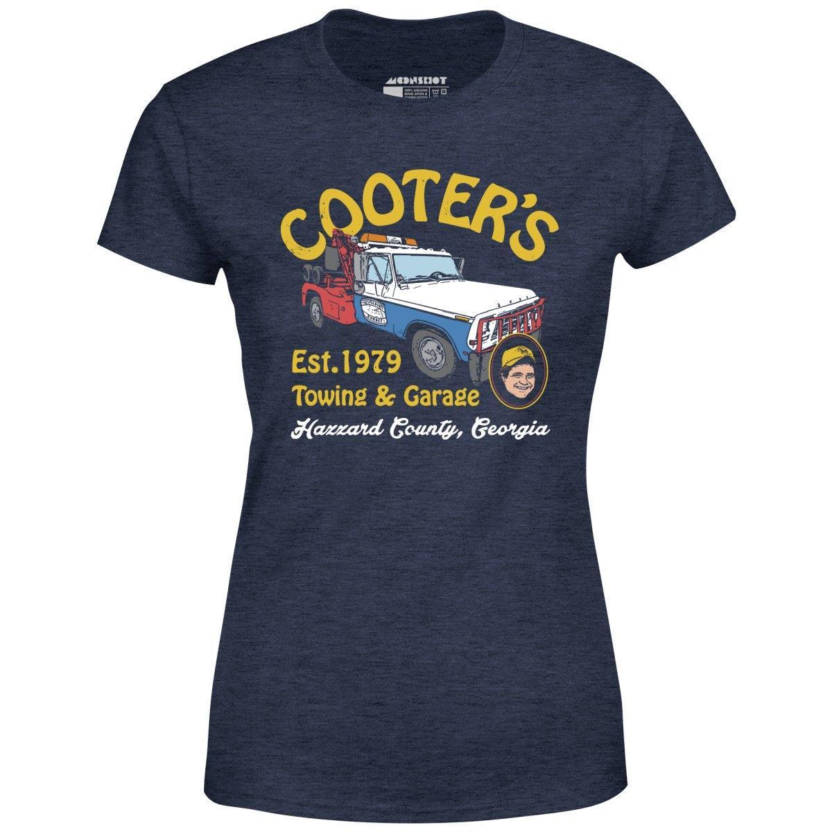 Cooter's Towing & Garage - Women's T-Shirt Female Product Image