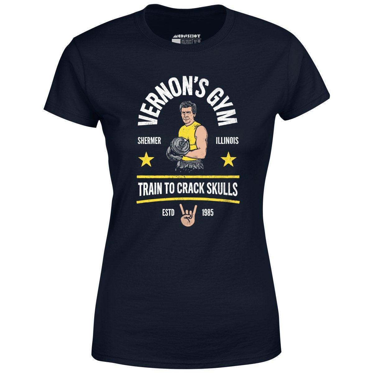 Vernon's Gym - Women's T-Shirt Female Product Image