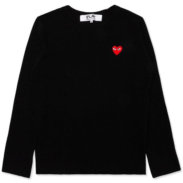 Crewneck Sweater - Black Male Product Image