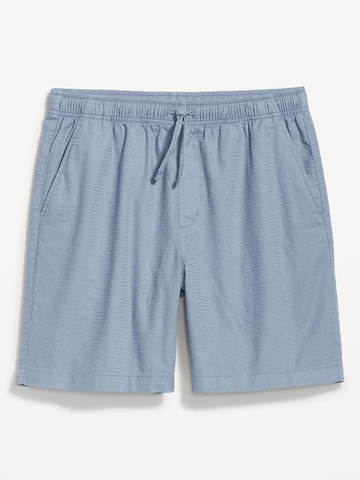 Textured Jogger Shorts -- 7-inch inseam Product Image