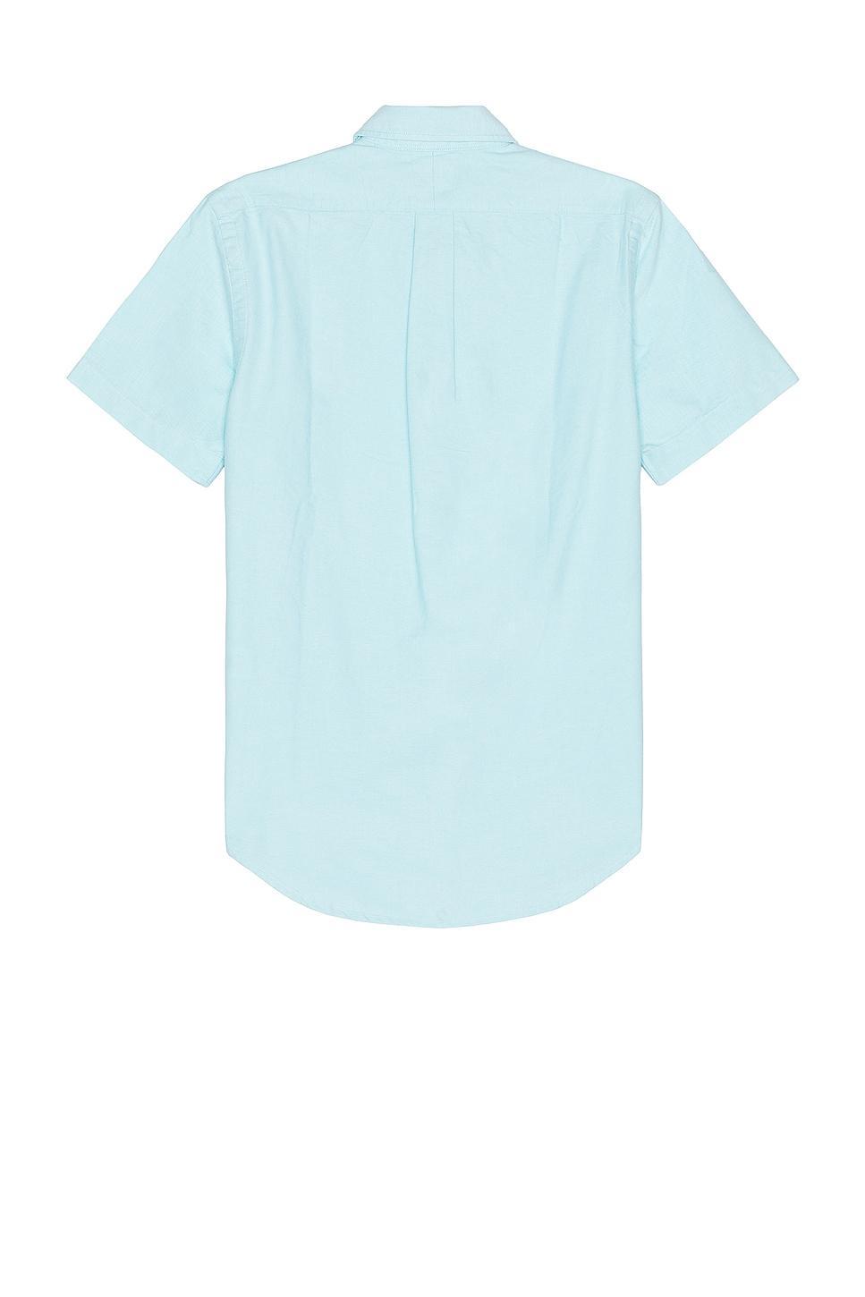 Polo Ralph Lauren Oxford Sport Shirt Blue. (also in ). Product Image