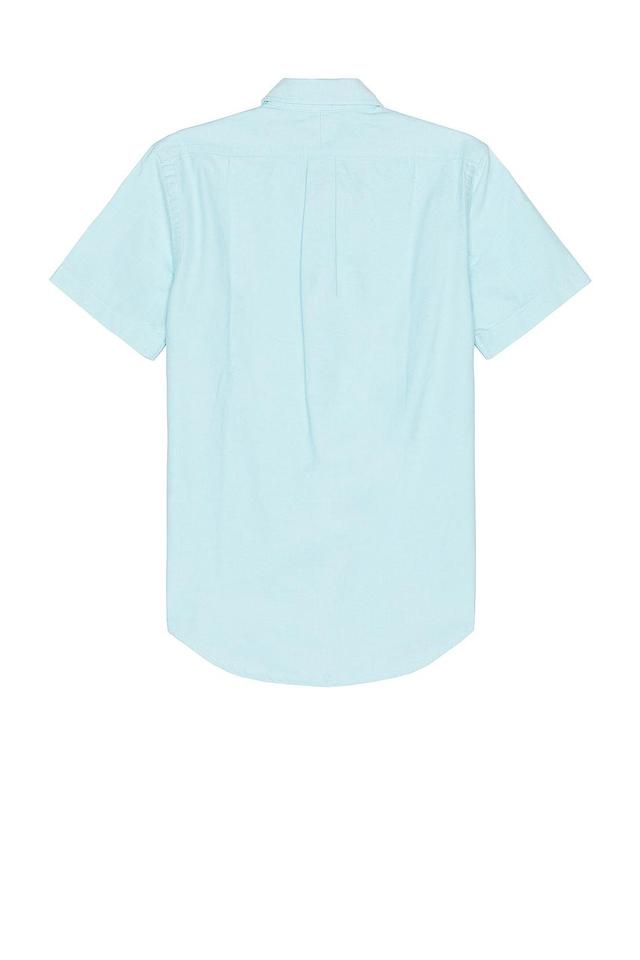 Polo Ralph Lauren Classic Fit Short Sleeve Button-Down Oxford Shirt Product Image