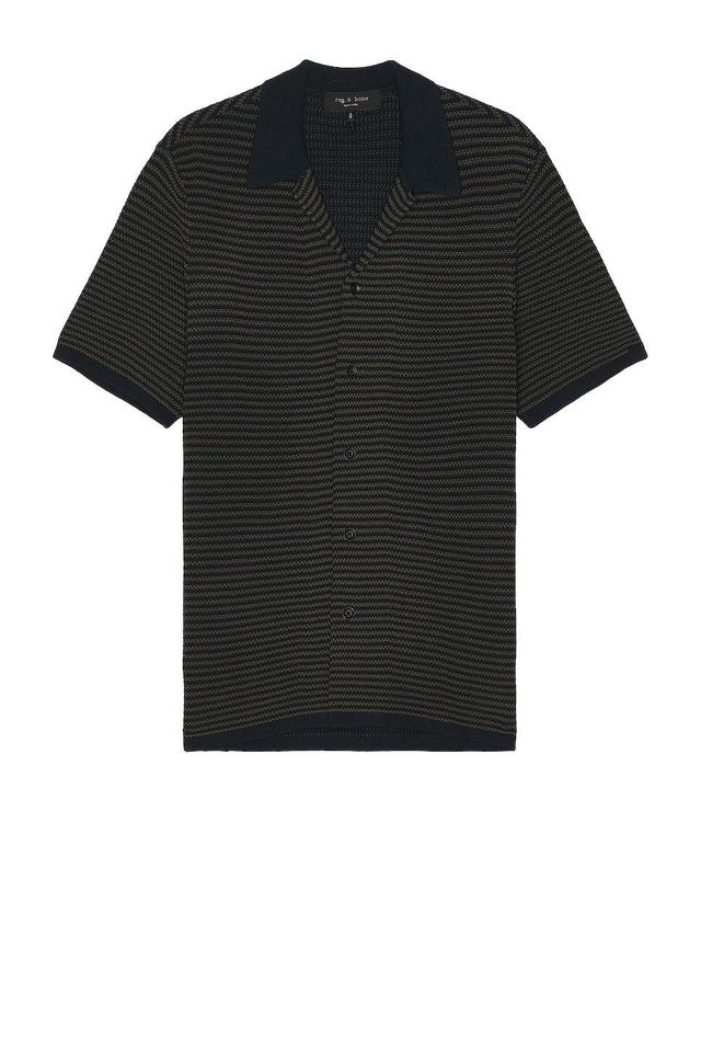 Mens Felix Striped Button-Down Shirt Product Image