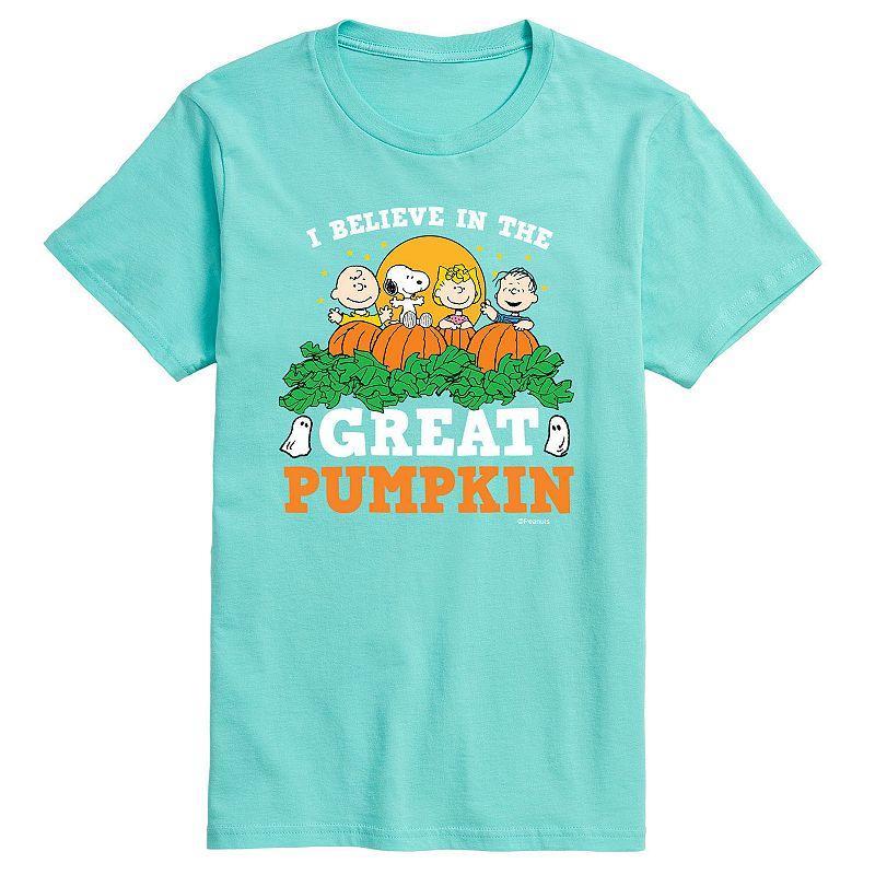 Mens Peanuts Believe Great Pumpkin Tee Product Image