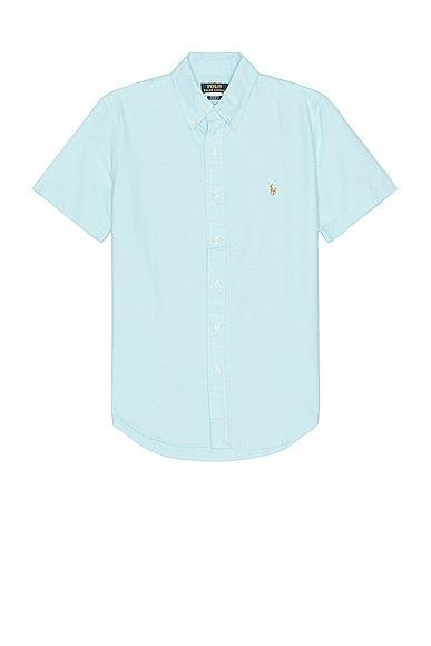 Polo Ralph Lauren Oxford Sport Shirt Blue. (also in ). Product Image