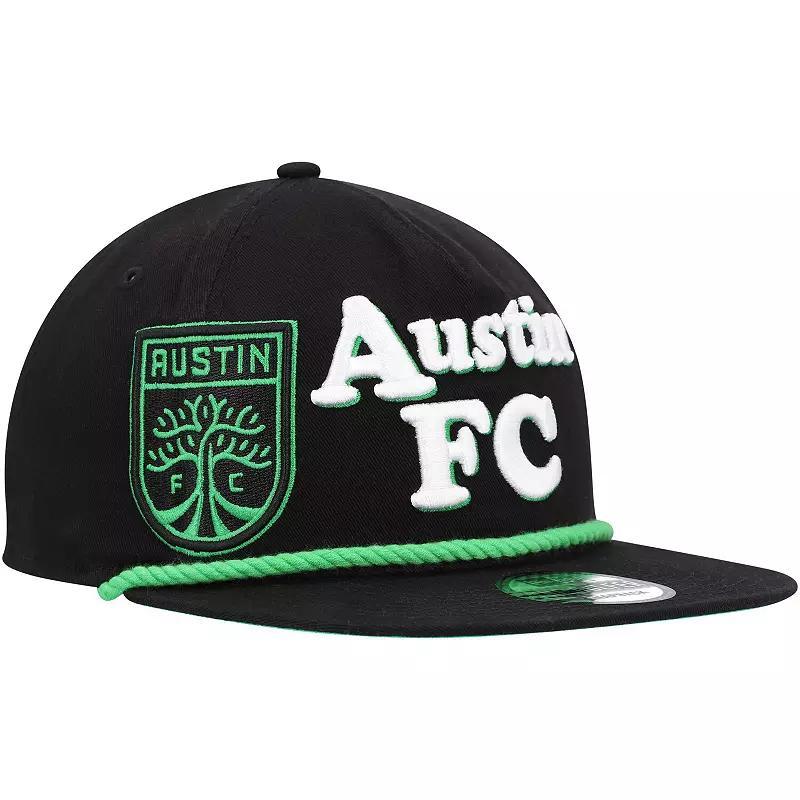 Mens New Era Austin FC Heritage The Golfer Snapback Hat Product Image