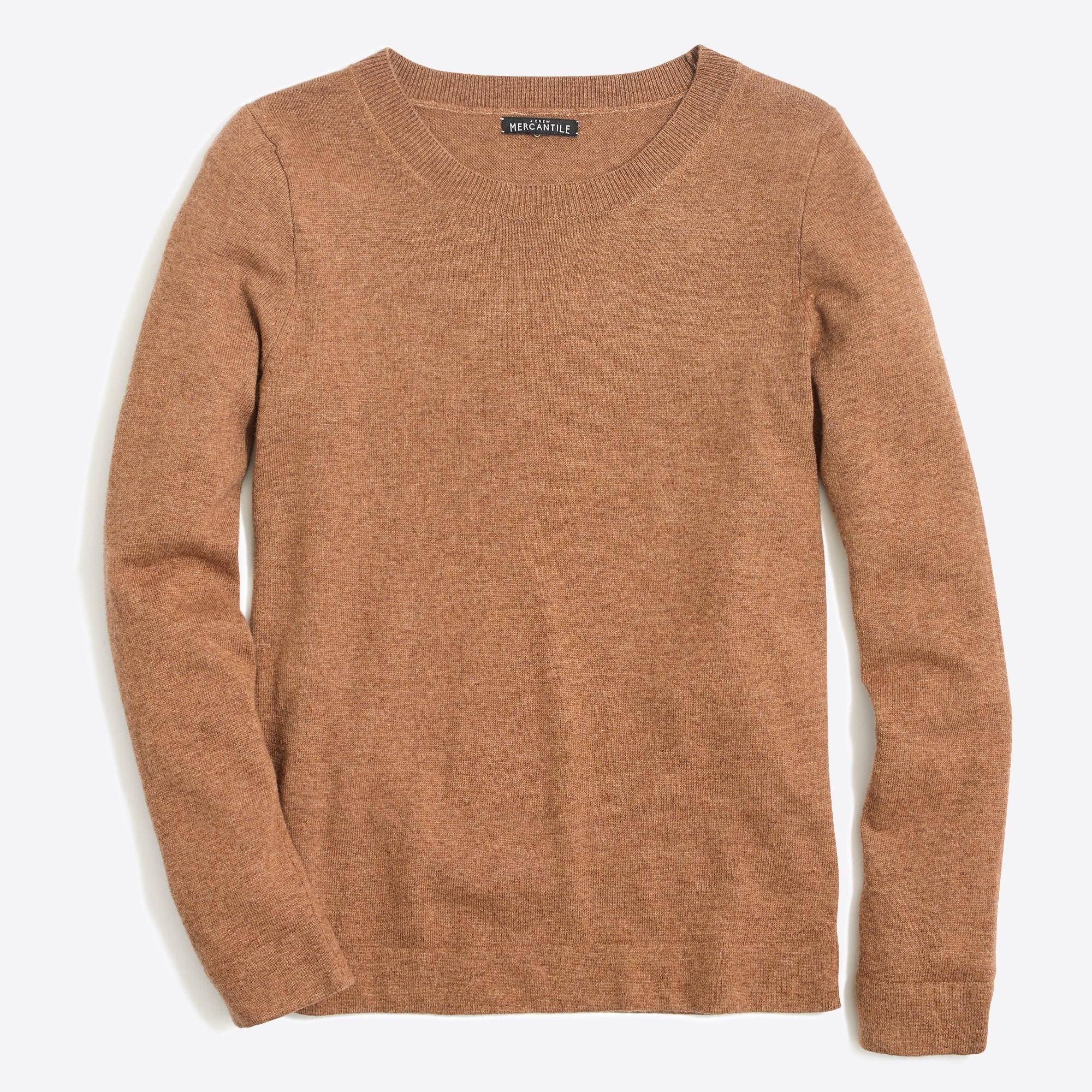 Cotton-wool blend Teddie sweater Product Image