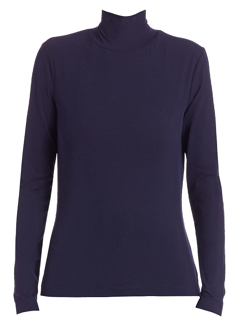 Womens Caviar Collection Long-Sleeve Top Product Image