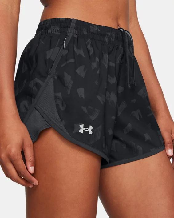 Women's UA Fly-By Printed 3" Shorts Product Image