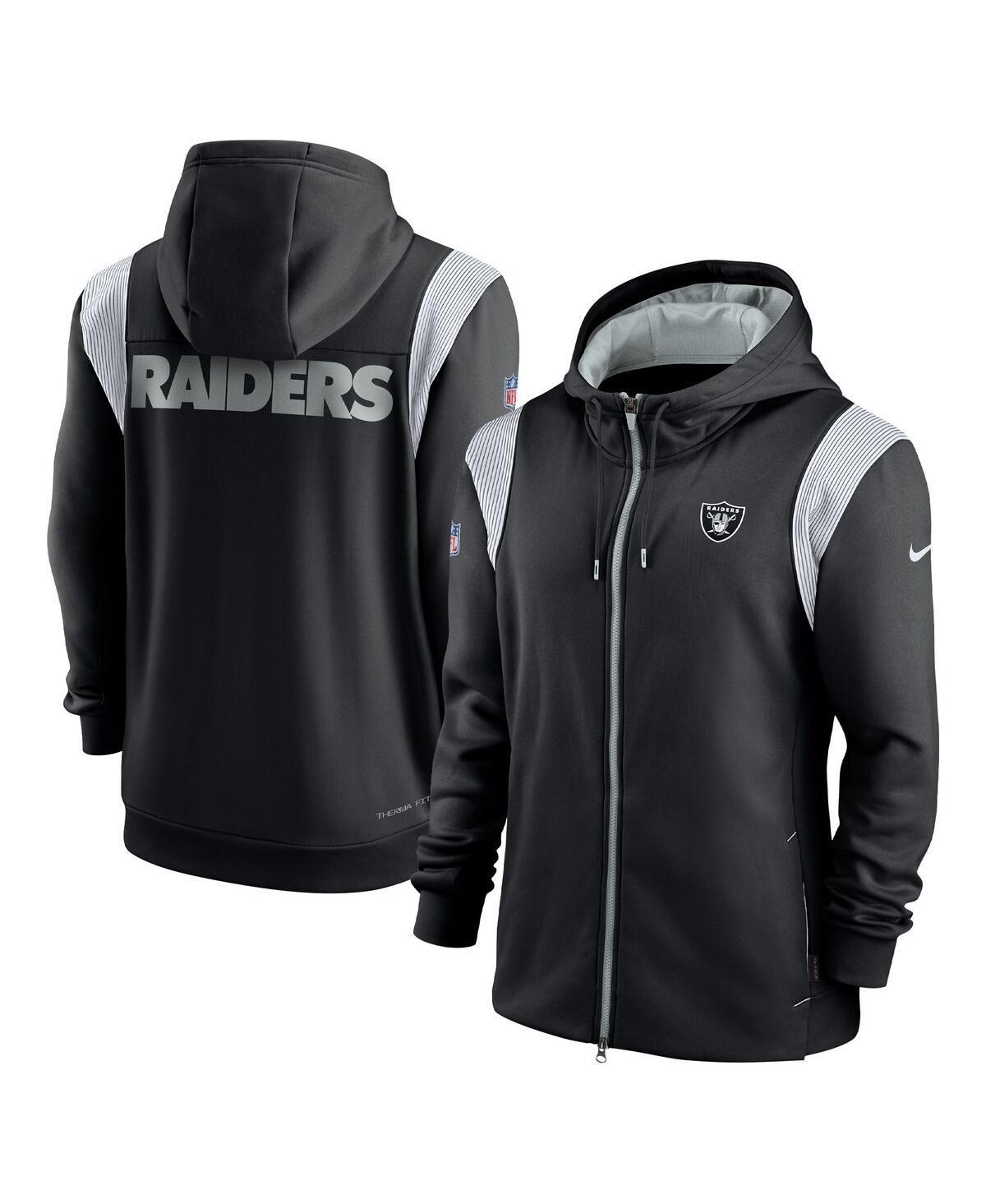 Men's Nike Therma Lockup (NFL Washington Commanders) Full-Zip Hoodie Product Image