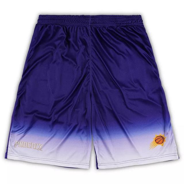 Mens Fanatics Branded Purple Phoenix Suns Big & Tall Fadeaway Shorts Product Image