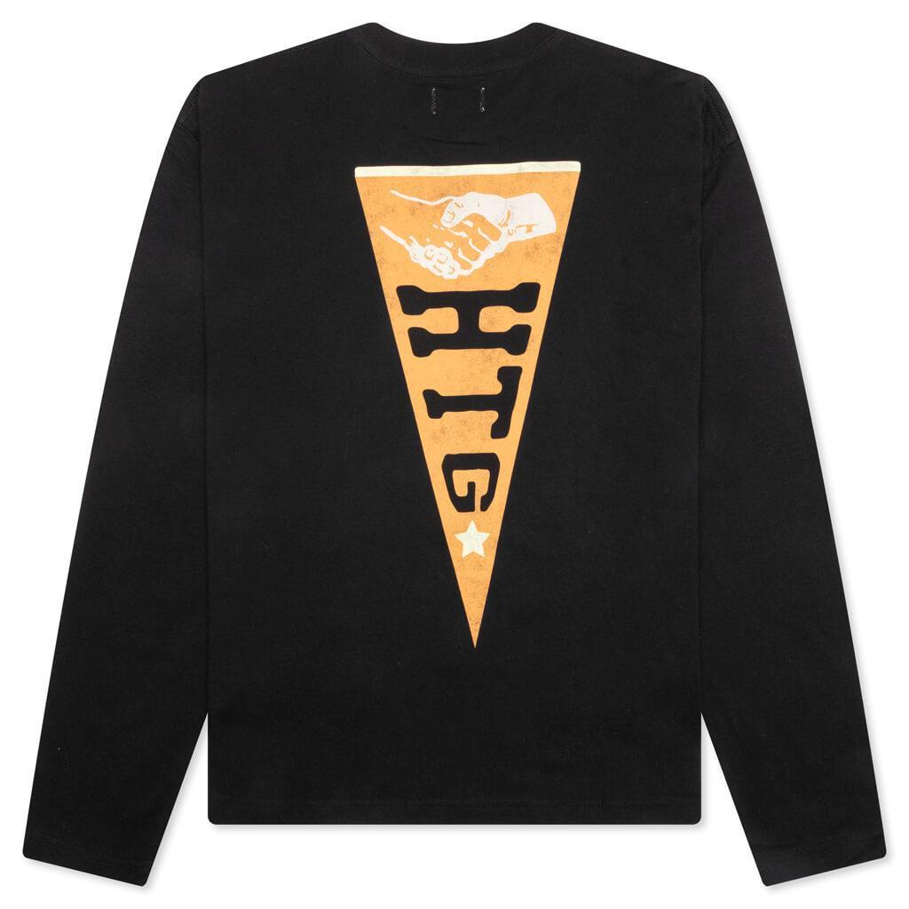 HTG Seal Logo L/S Tee - Black Male Product Image