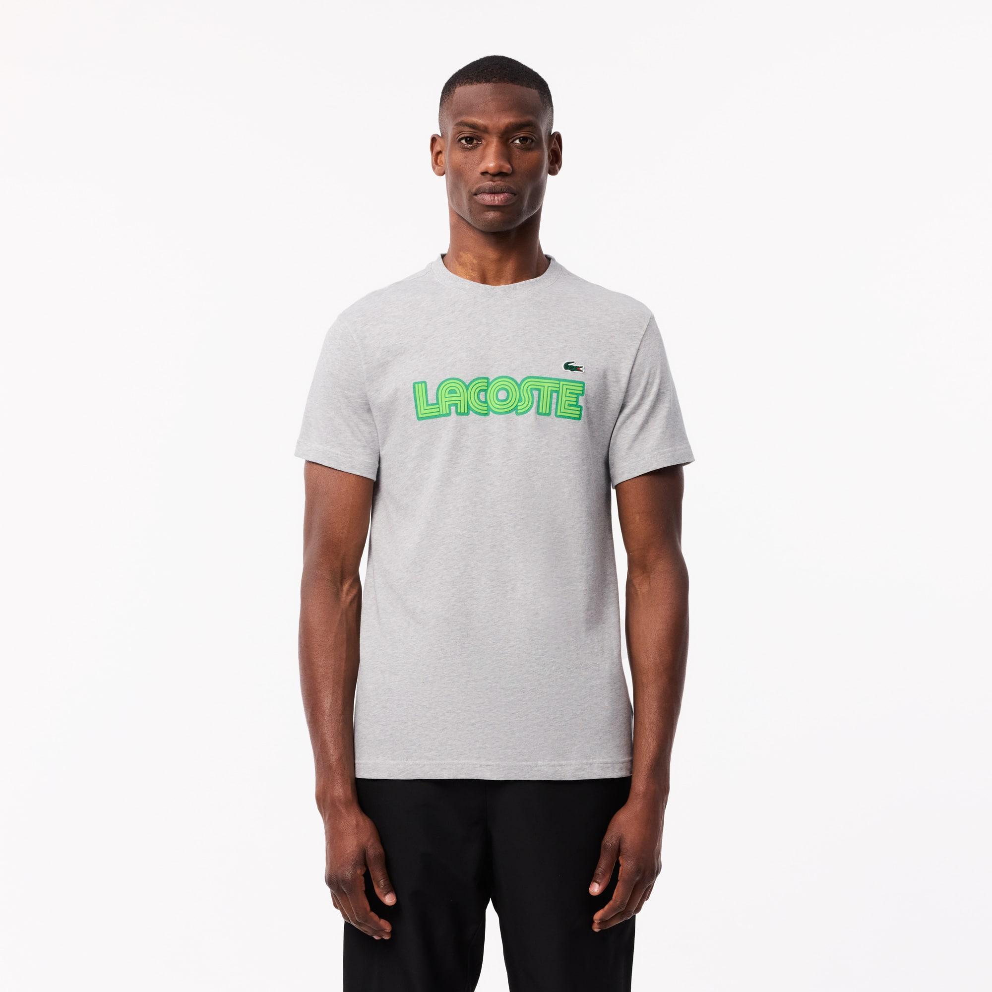 Men's Ultra Dry Cotton Logo Sport T-Shirt Product Image