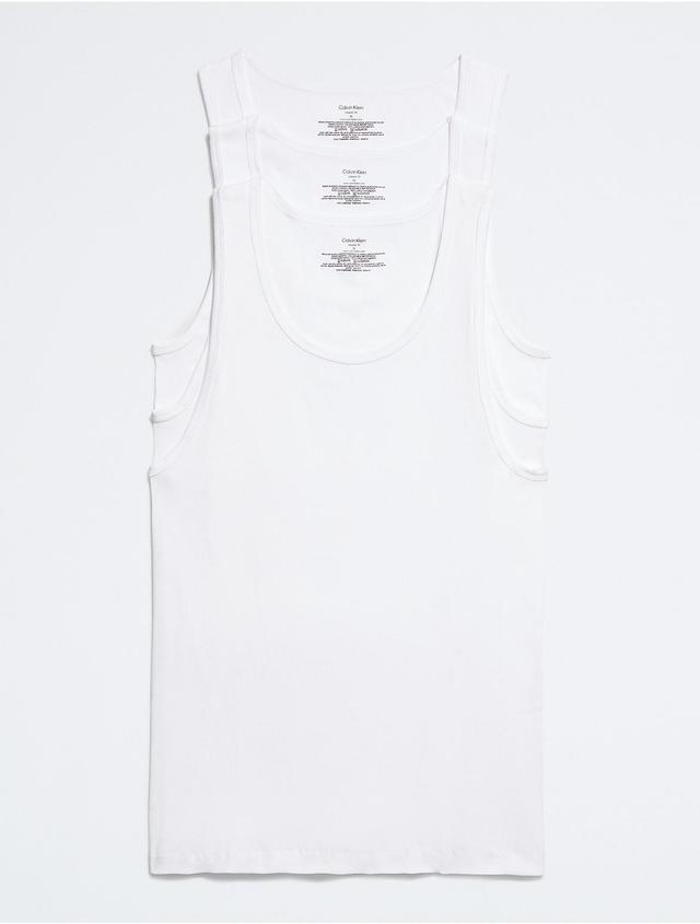 Calvin Klein 3-Pack Cotton Tank Product Image