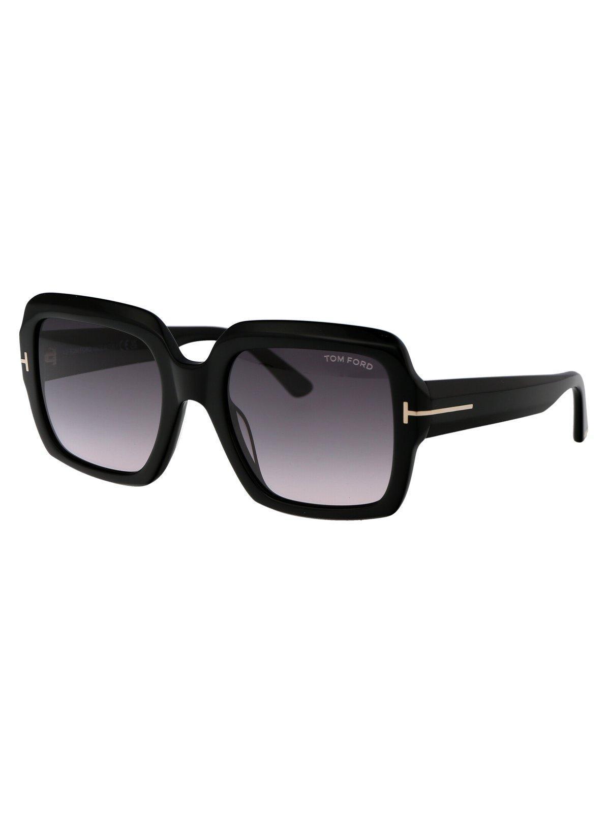 TOM FORD Square-frame Sunglasses In 01b Product Image