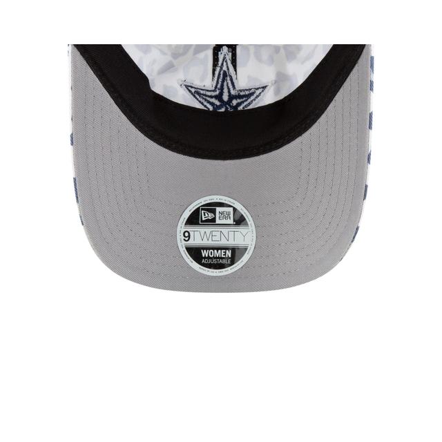 Dallas Cowboys Active Animal Print Women's 9TWENTY Adjustable Hat Female Product Image