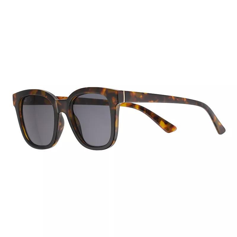 Womens Sonoma Goods For Life Plastic Square Sunglasses Product Image