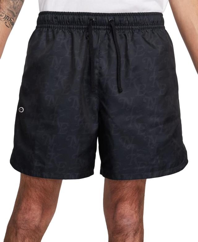 Nike Mens Sportswear Woven-Lined Flow Shorts - Diffused Blue Product Image