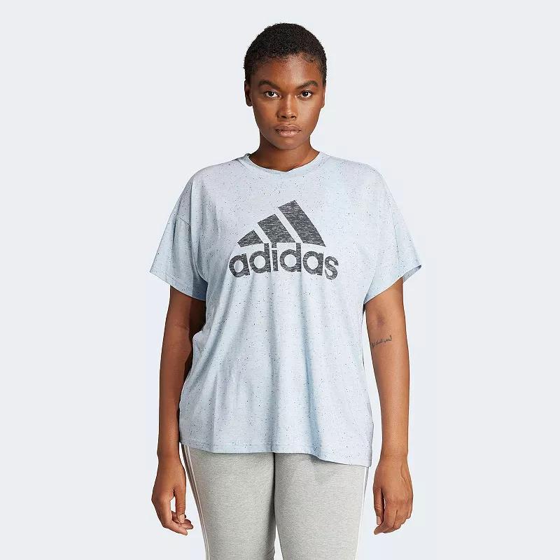 Plus Size adidas Future Icons Winners 3.0 Tee, Womens Product Image