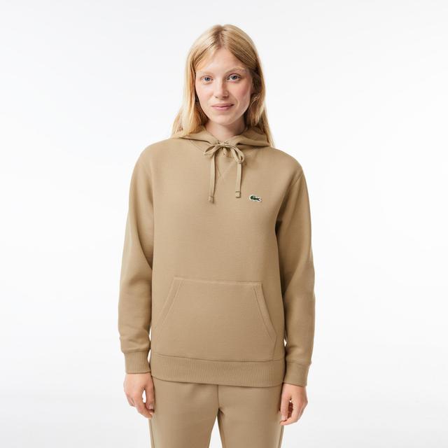 Women’s Loose Fit Cotton Blend Hoodie Product Image