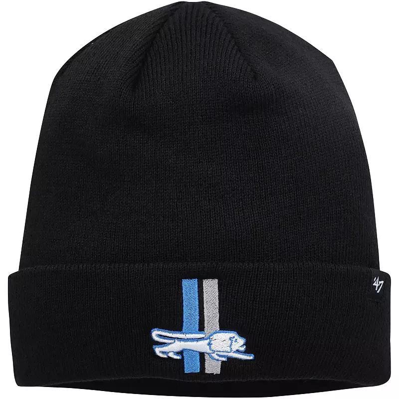 Mens 47 Detroit Lions Legacy Cuffed Knit Hat Product Image