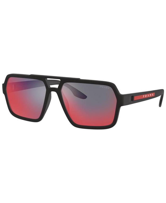 Prada Linea Rossa Mens Sunglasses, Ps 01XS Product Image