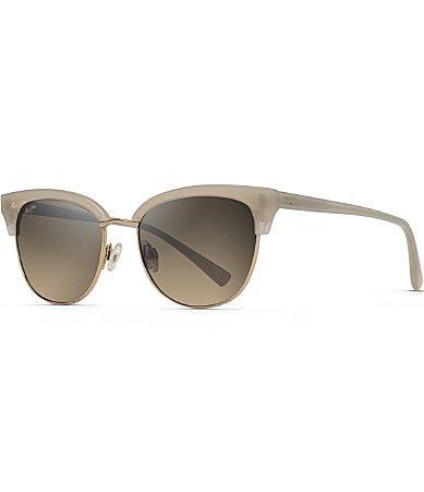 Maui Jim Womens Lokelani 44mm Cat Eye Sunglasses Product Image