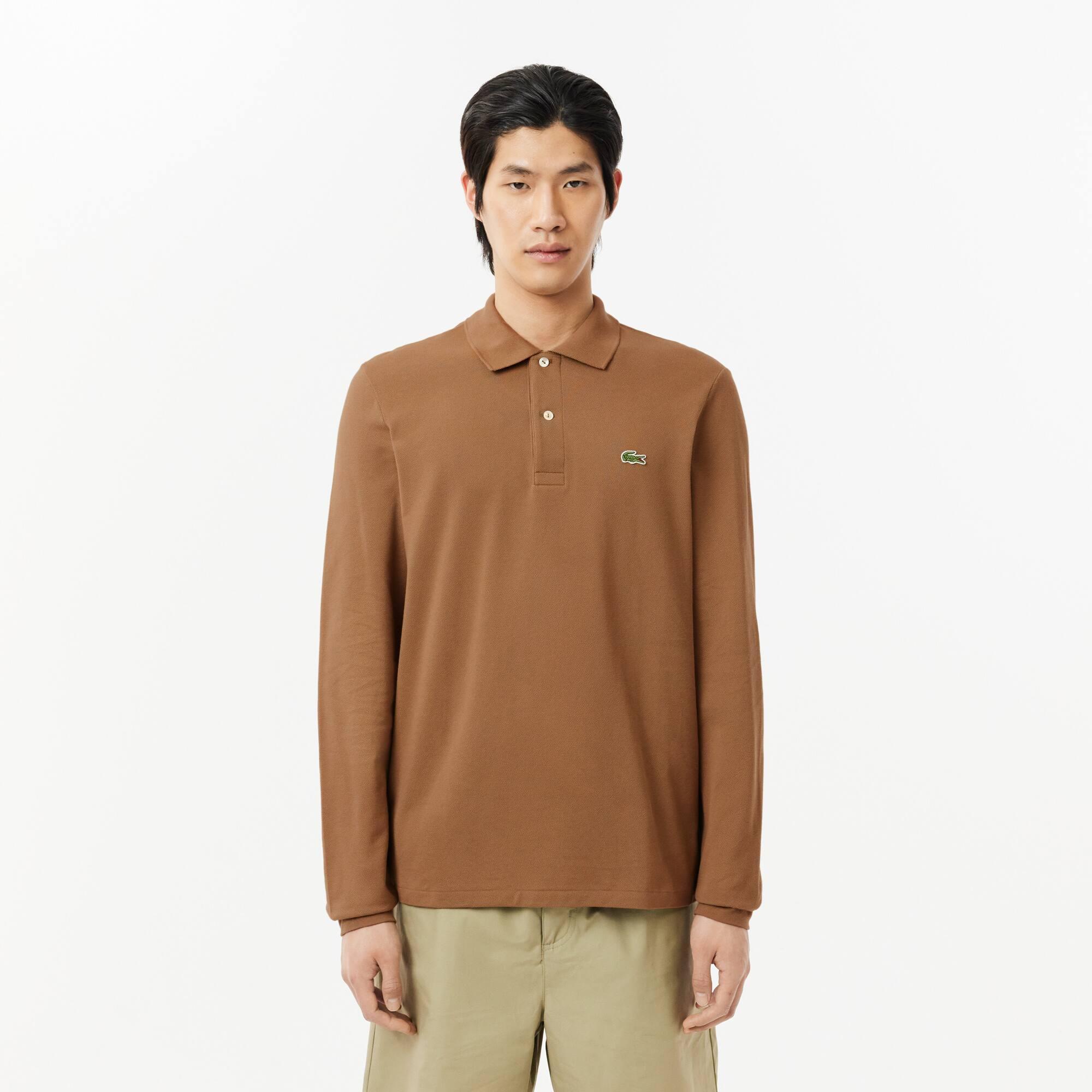 Men's Classic Fit Long Sleeve L.12.12 Polo Product Image