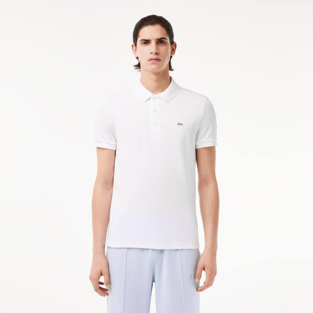 Stretch Cotton Piqué Polo Shirt Product Image